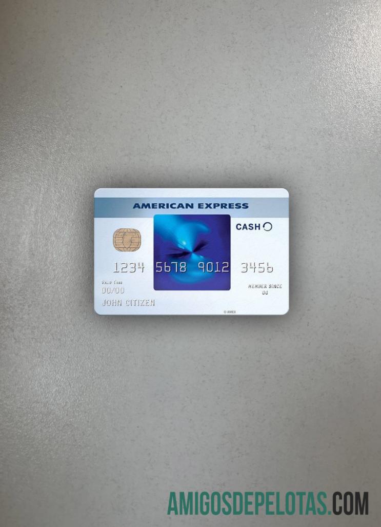 Cartão USA Truist Bank Blue Cash Everyday® da AMEX Photolook Front modelo